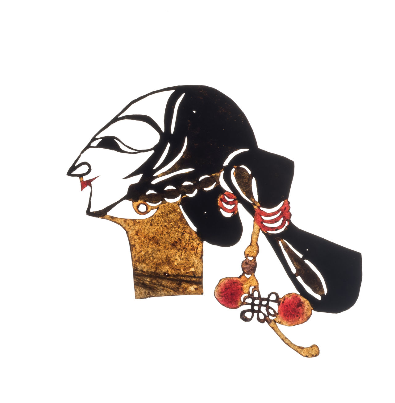  p>皮影戏(shadow puppets),又称"影子戏"或"灯影戏",是一种以兽皮或