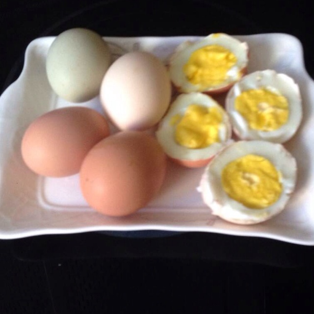 电饭锅煮鸡蛋