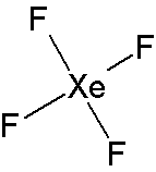  p>四氟化氙是一种无机化合物,分子式是xef sub>4 /sub>,无色晶体.