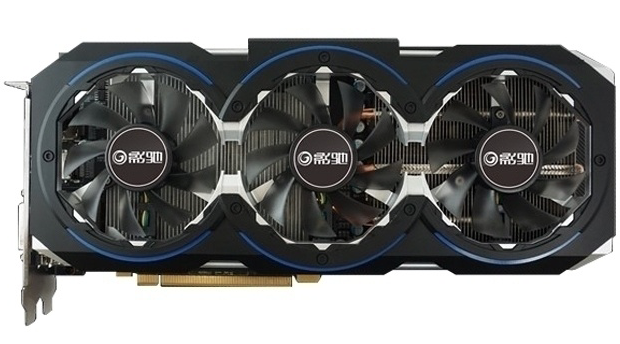 影驰geforce gtx 1060骨灰大将