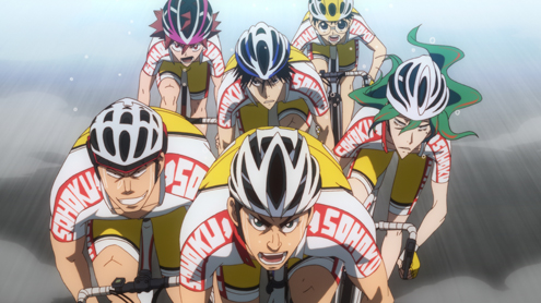  p>电视动画《飙速宅男 grande road》改编自日本漫画家渡边航原作的