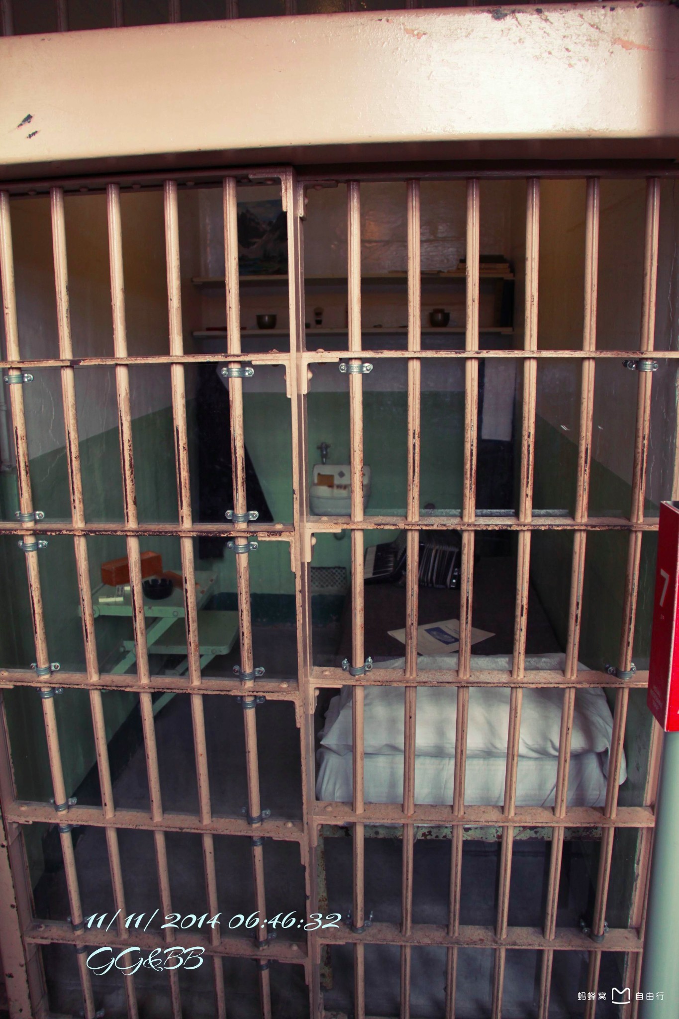  p>恶魔岛(alcatraz island,英语俗称the rock)是位于 a target="