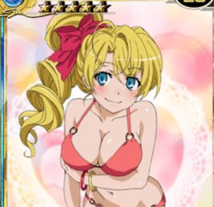 炎夏型桂妮薇儿