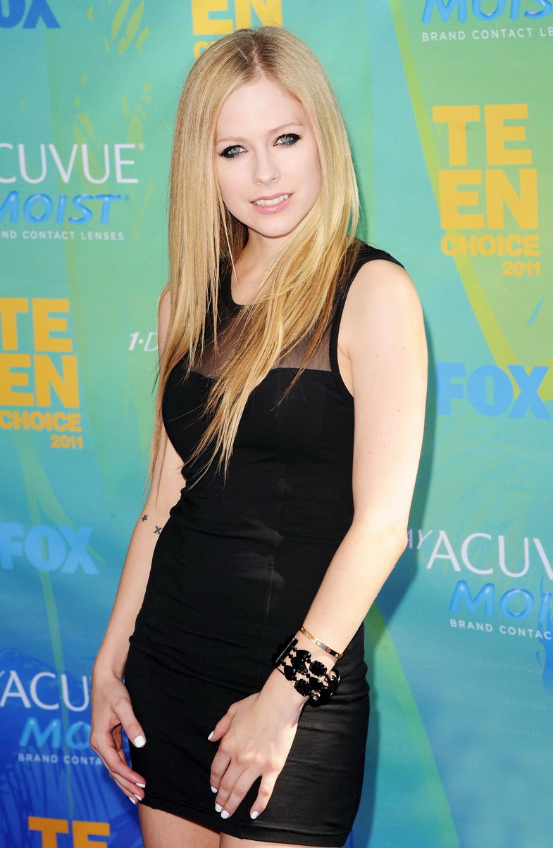 艾薇儿·拉维尼