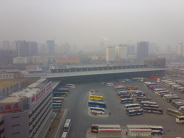 北京市六里桥长途汽车站