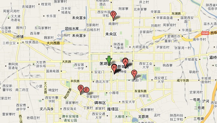 锦江之星(西安解放路店)