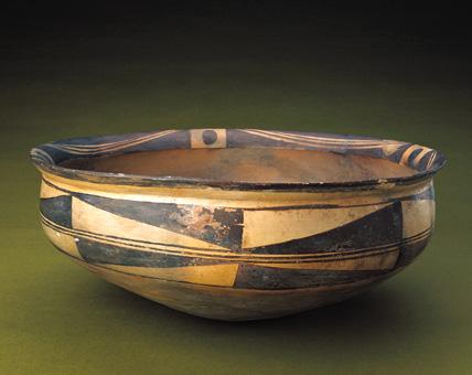 半坡彩陶盆