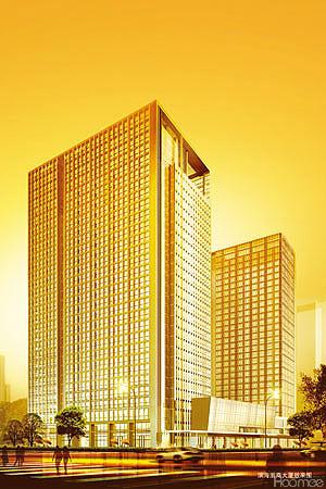 滨海浙商大厦,位于天津市滨海新区响螺湾商务区,是响螺湾中心商务