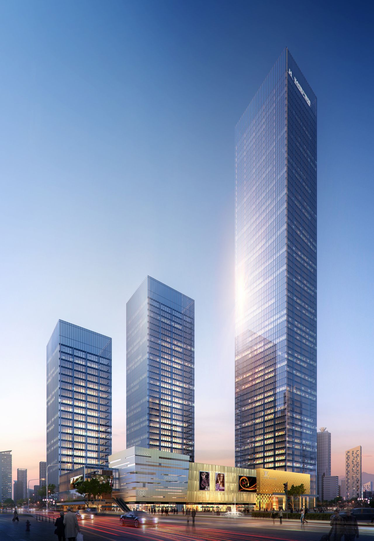 金国庆介绍说,在全国楼市调控下,华创布局湖南,深耕长沙,主要基于两个