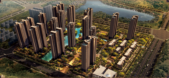  p>"琴湖壹号"坐落于常熟新世纪大道东侧,富阳路以北,香山路以西,规划