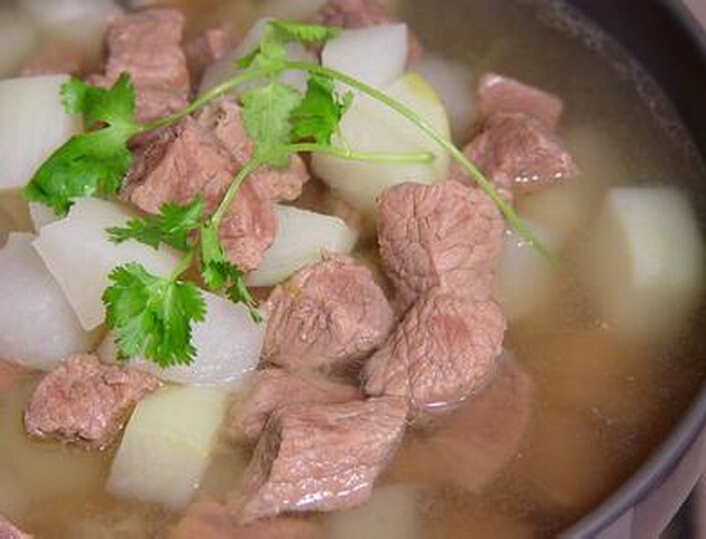 清炖萝卜牛肉