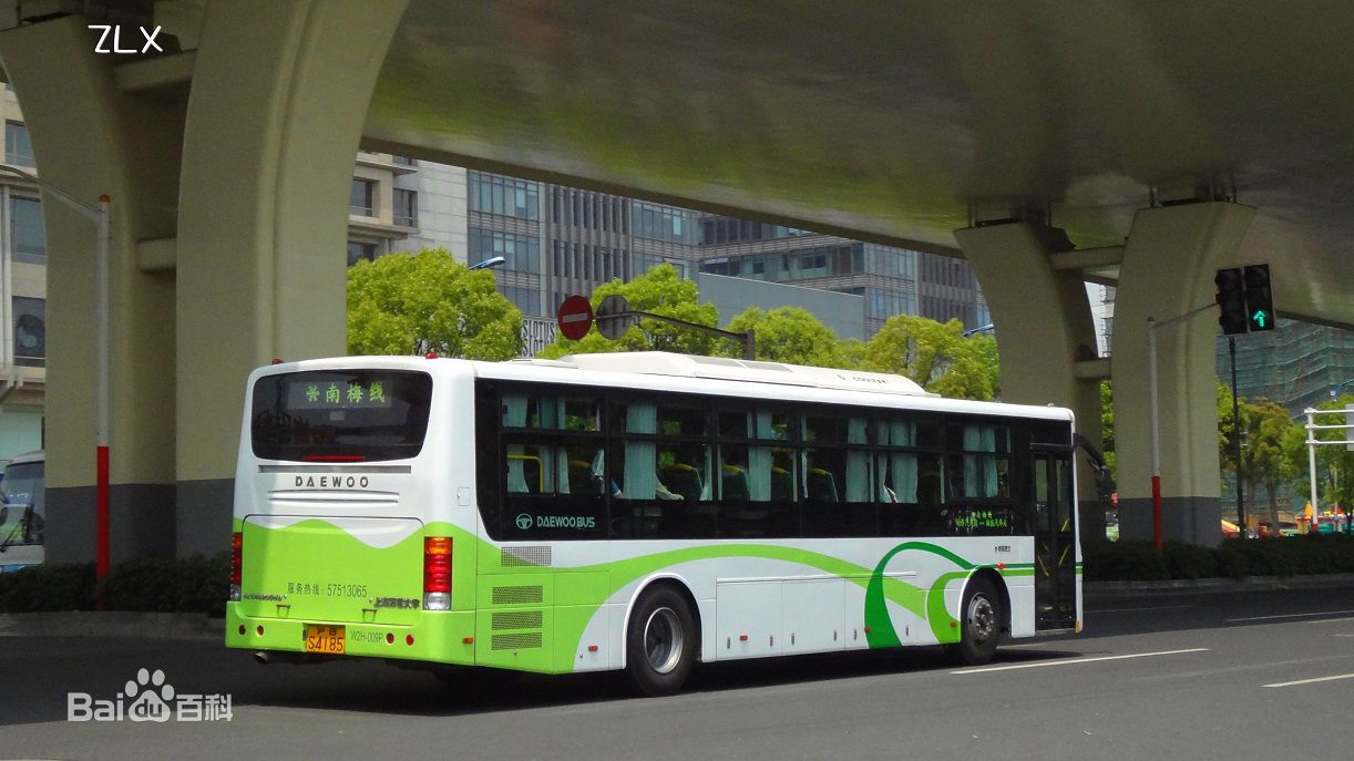 上海南梅线公交