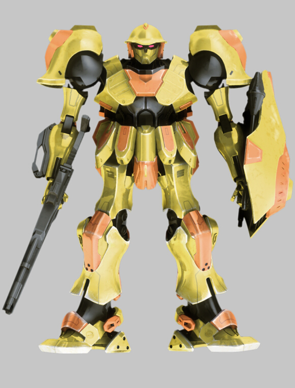 超限猎兵凯能 /a>》中的边境防御特化军用atf,边防型坎普在继承坎普