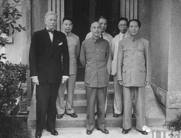 不仅仅只有长袍马褂…… 民国男性服饰图说_百科TA说
