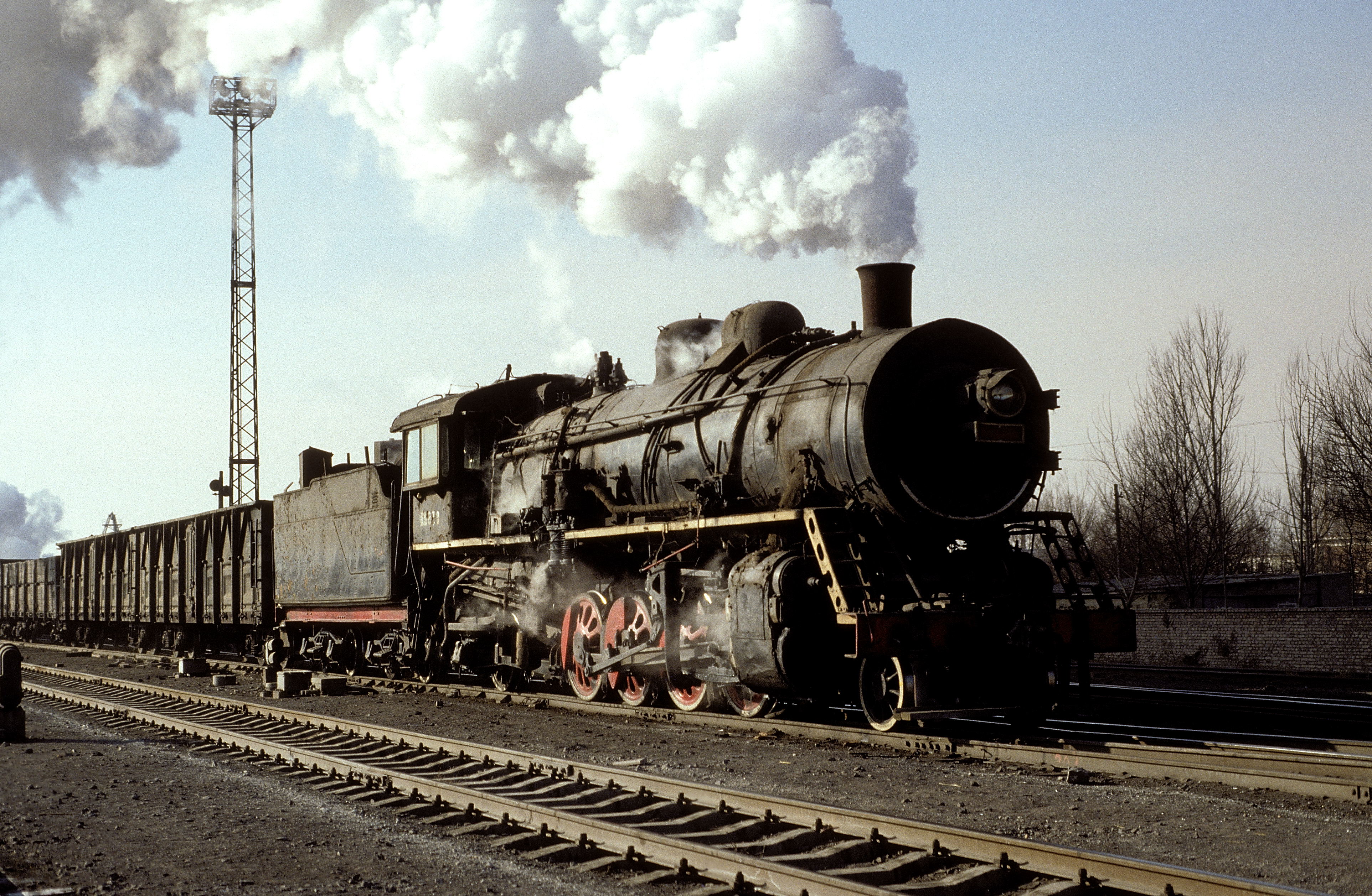 解放型蒸汽机车