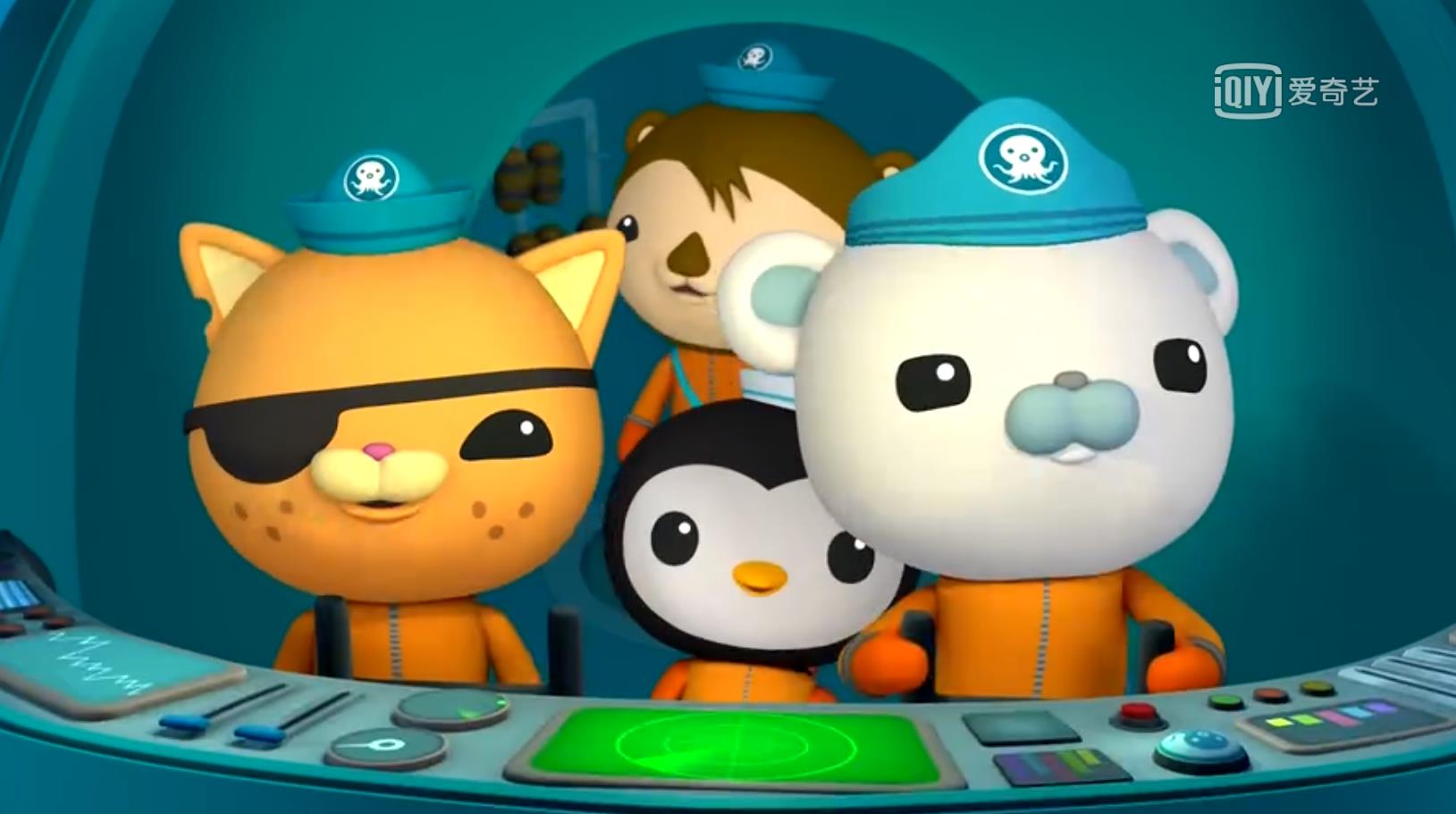  p>bbc热播海洋探险动画 b>《海底小纵队( /b> b> i>the octonauts /i