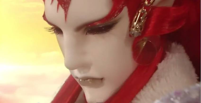 秋枫暮霞惋红曲