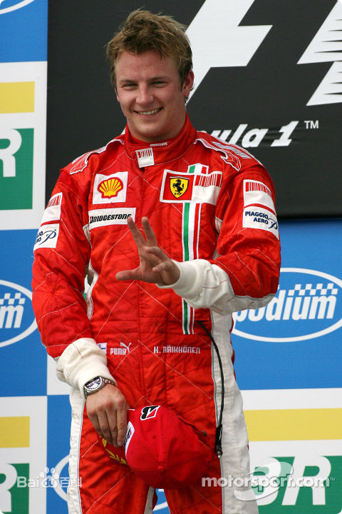  p>基米·莱科宁(英文:kimi raikkonen),1979年10月17日出生于艾斯堡