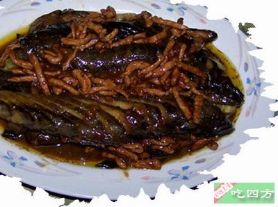 肉扒茄子