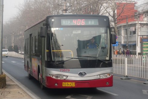 北京公交406路