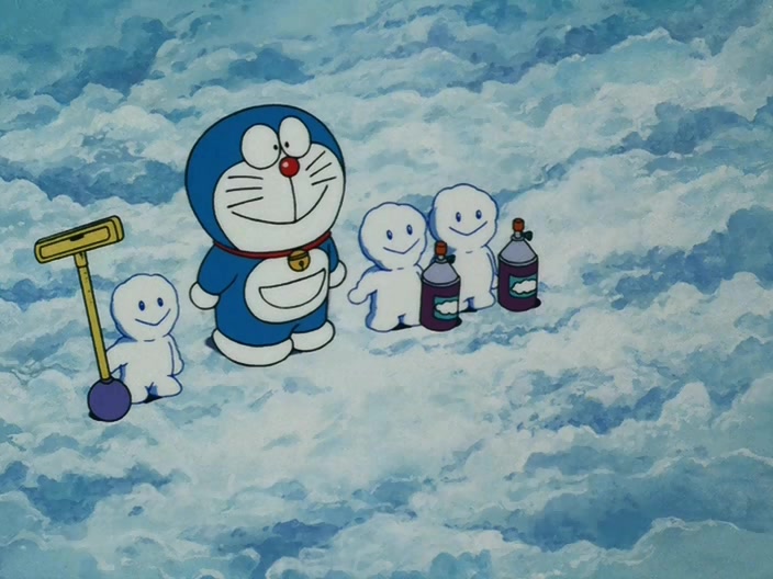 哆啦a梦:大雄与云之王国