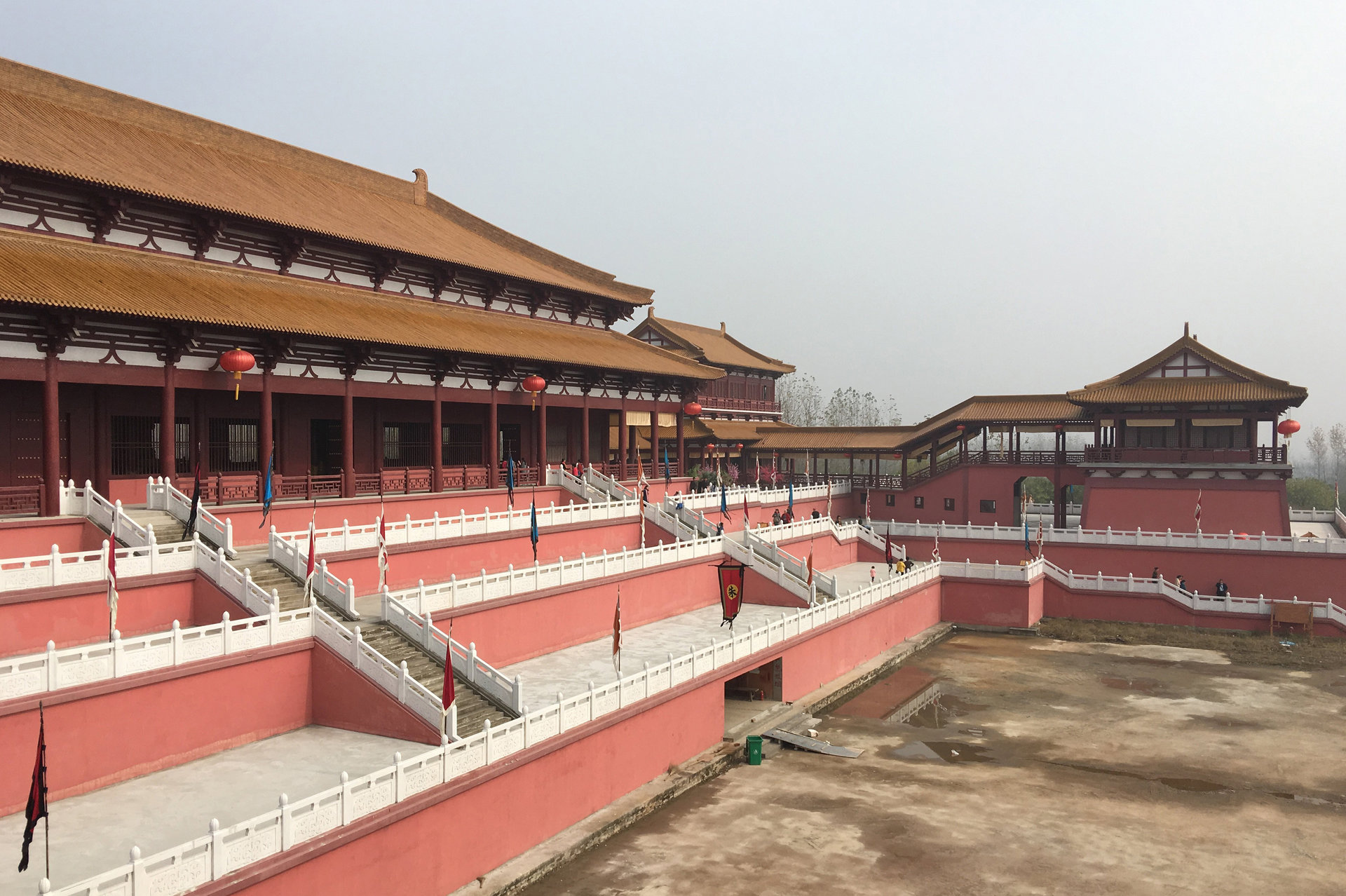  p>滁州长城影视基地,又名长城影视动漫旅游创意园,滁州影视城,位于