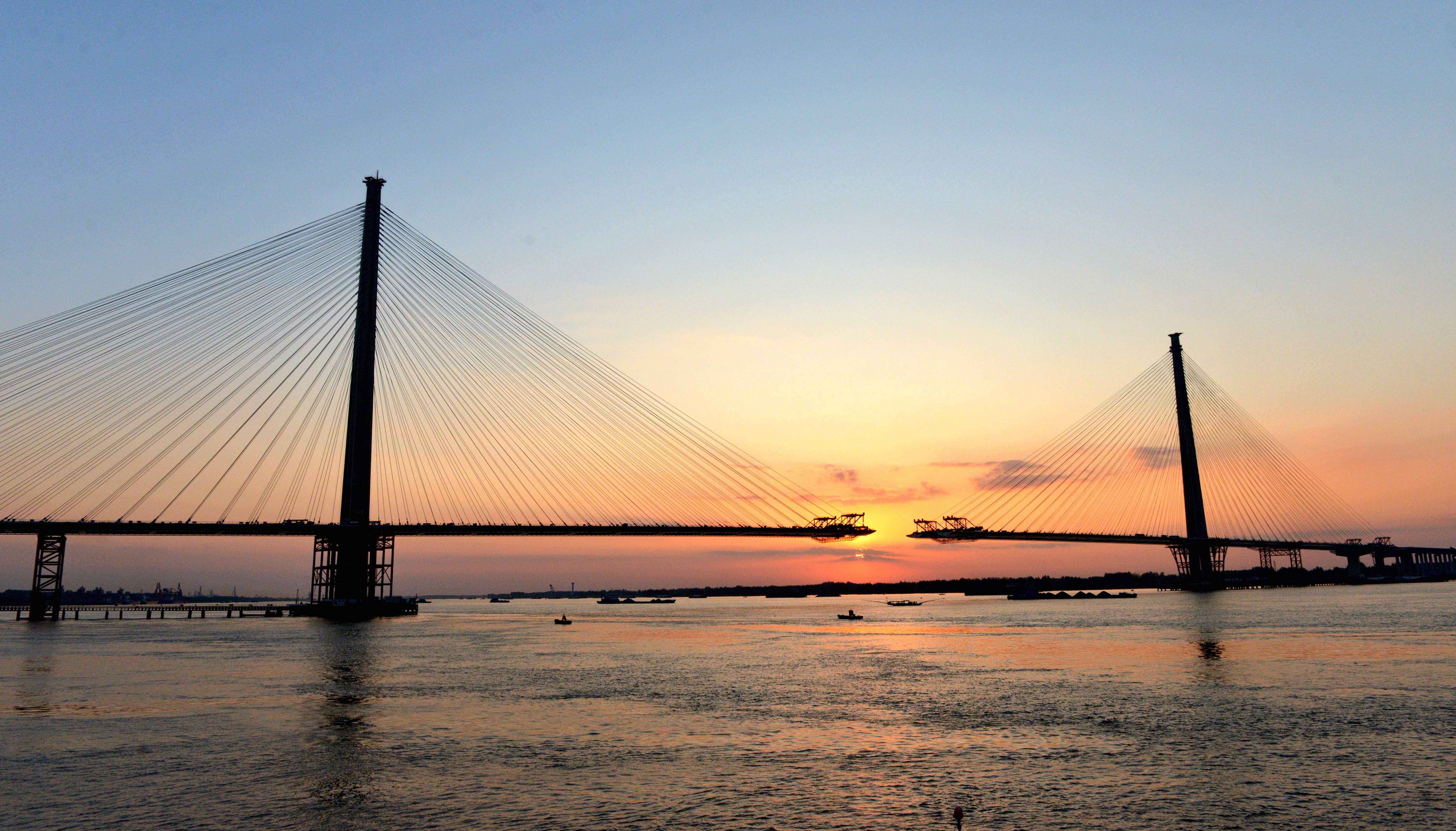 芜湖长江公路二桥