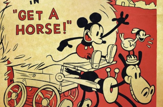  p>《小马快跑》(get a horse),2013年迪士尼动画工作室出品动画短片