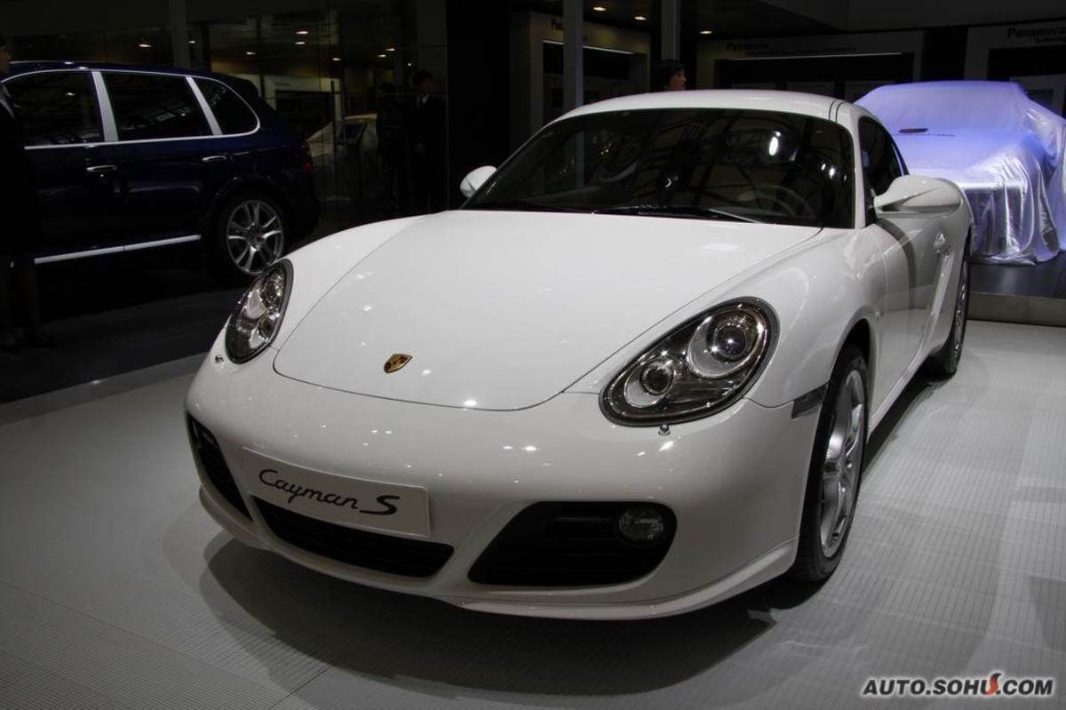 保时捷cayman