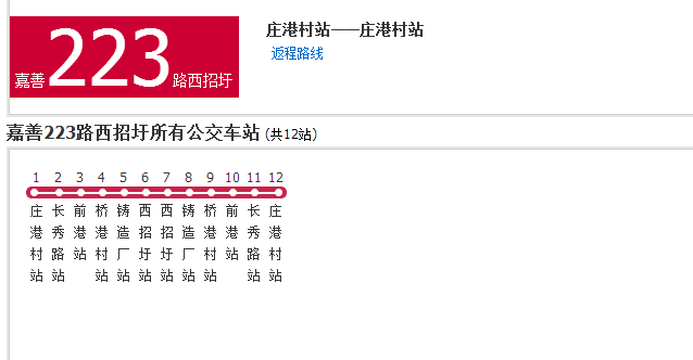  p>嘉兴公交嘉善223路西招圩是嘉兴的一条 a href="#">公交线路 /a>