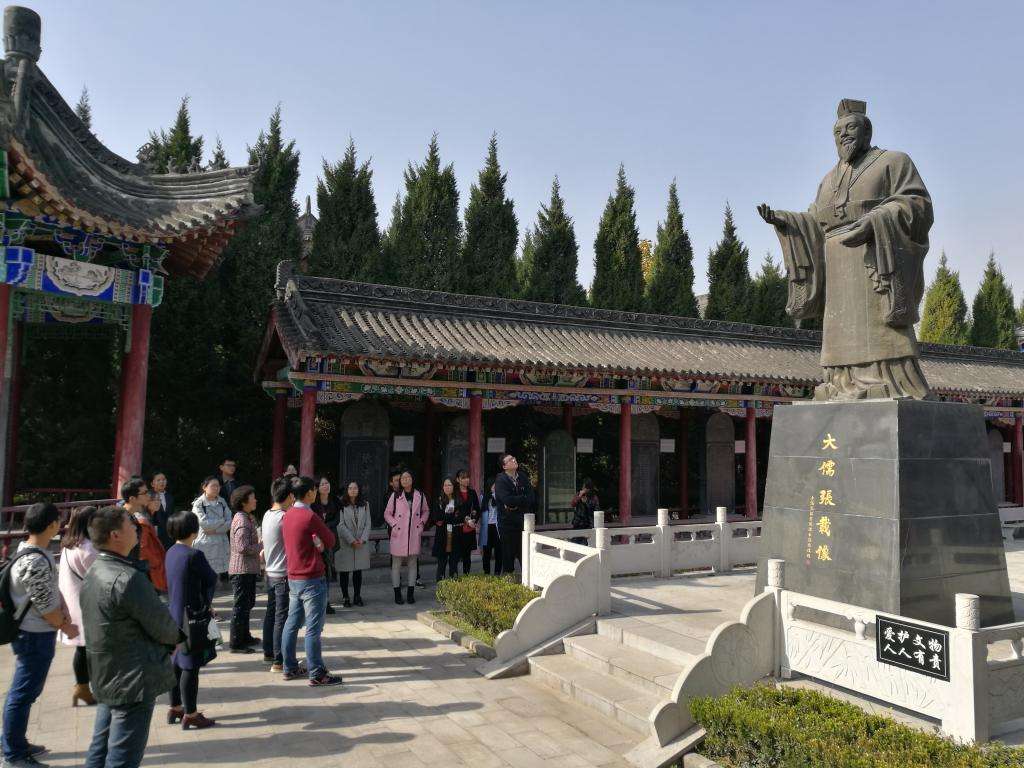 横渠书院位于陕西 a target="_blank" href="/item/眉县">眉县 /a>