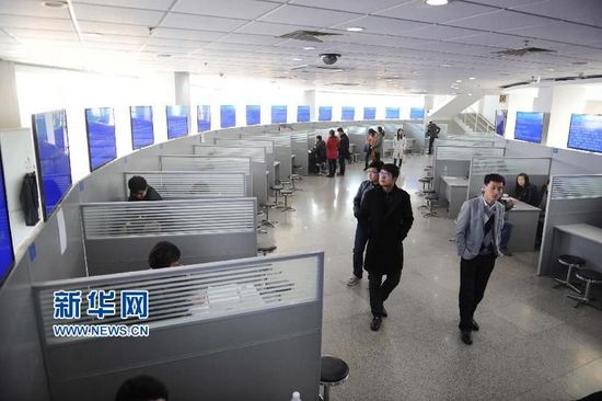 海尔路人才市场