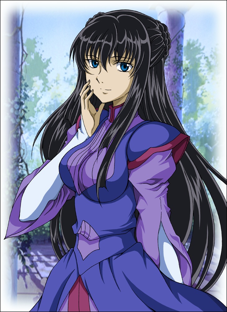 娜·伊斯梅尔,日文マリナ·イスマイール,是日本动画《机动战士高达00