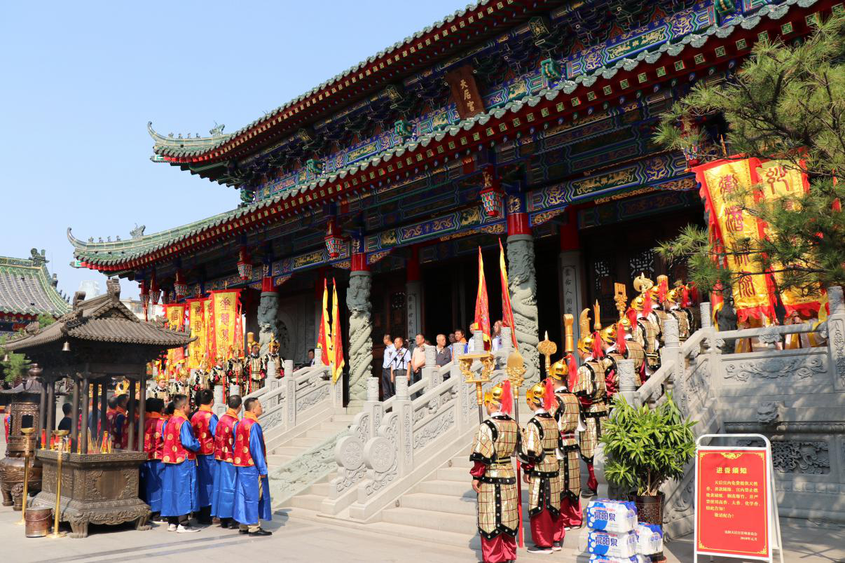  p>沈阳天后宫历史上曾是中国最北端的妈祖庙,是福建商人陈应龙于1782