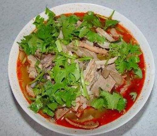 宁夏银川烩羊杂碎