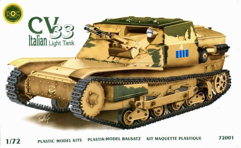 cv33坦克
