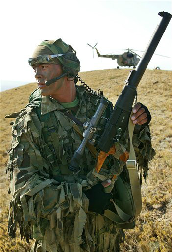 vss微声狙击步枪