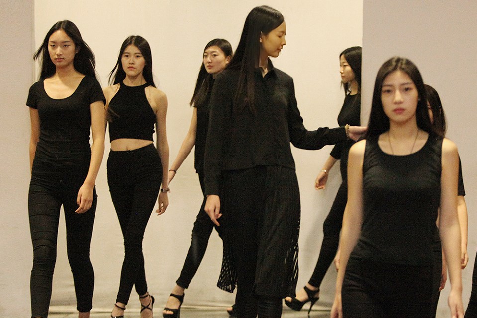 北京新面孔模特学校