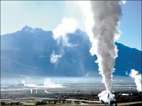 geothermal energy