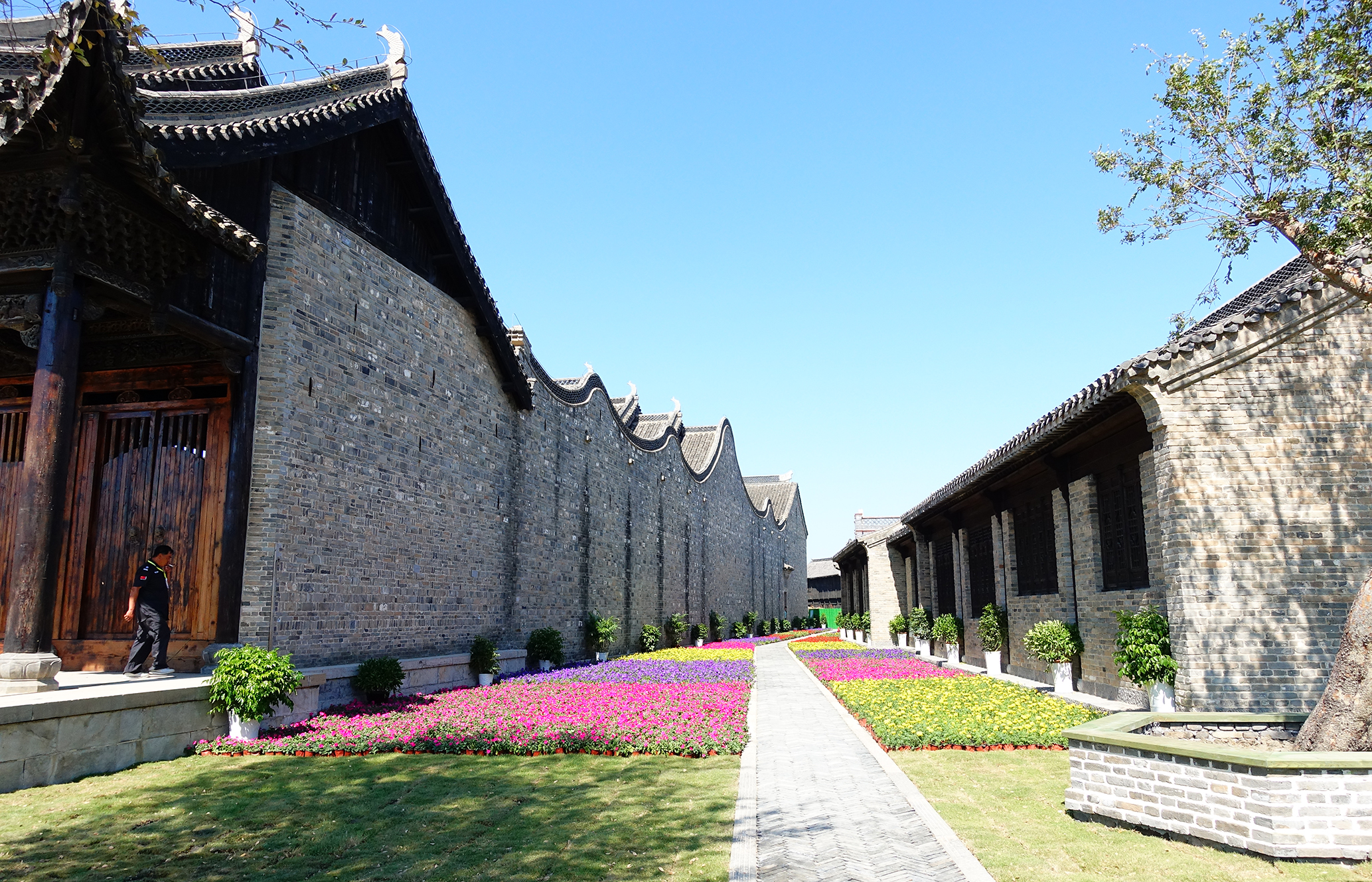 大纵湖东晋古城