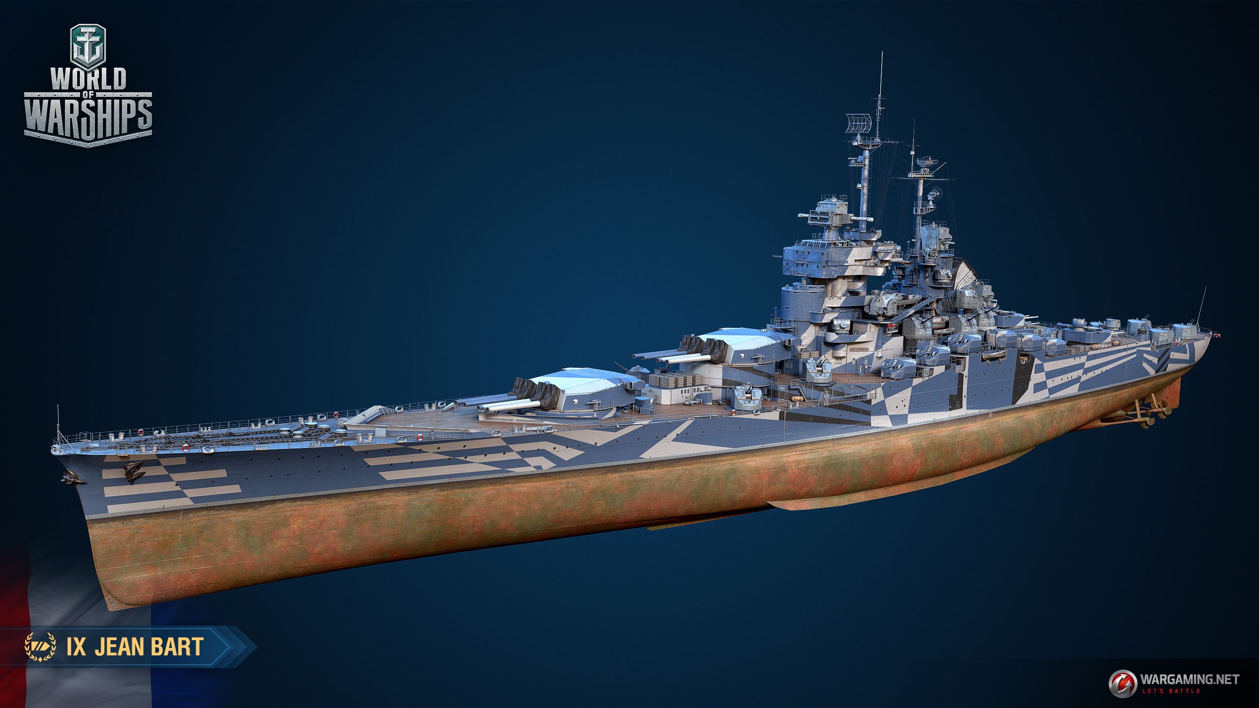 让·巴尔号战列舰