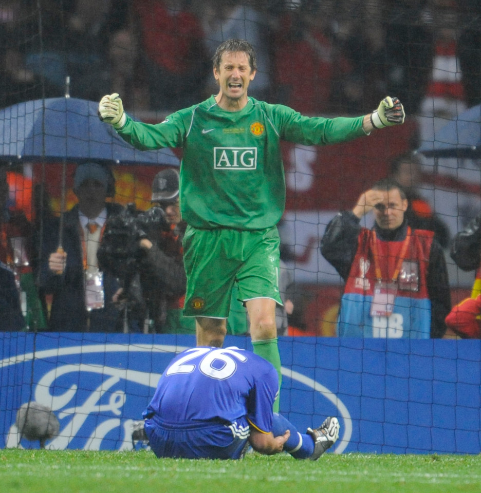 edwin van der sar
