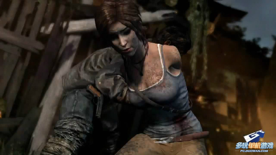 古墓丽影9繁体中文版