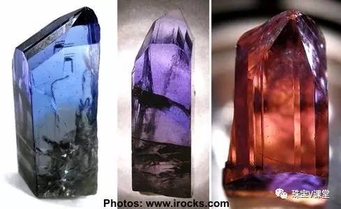 看宝石 多色性 找出仿品 找对方向 百科ta说