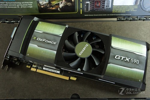nvidia geforce gtx 590