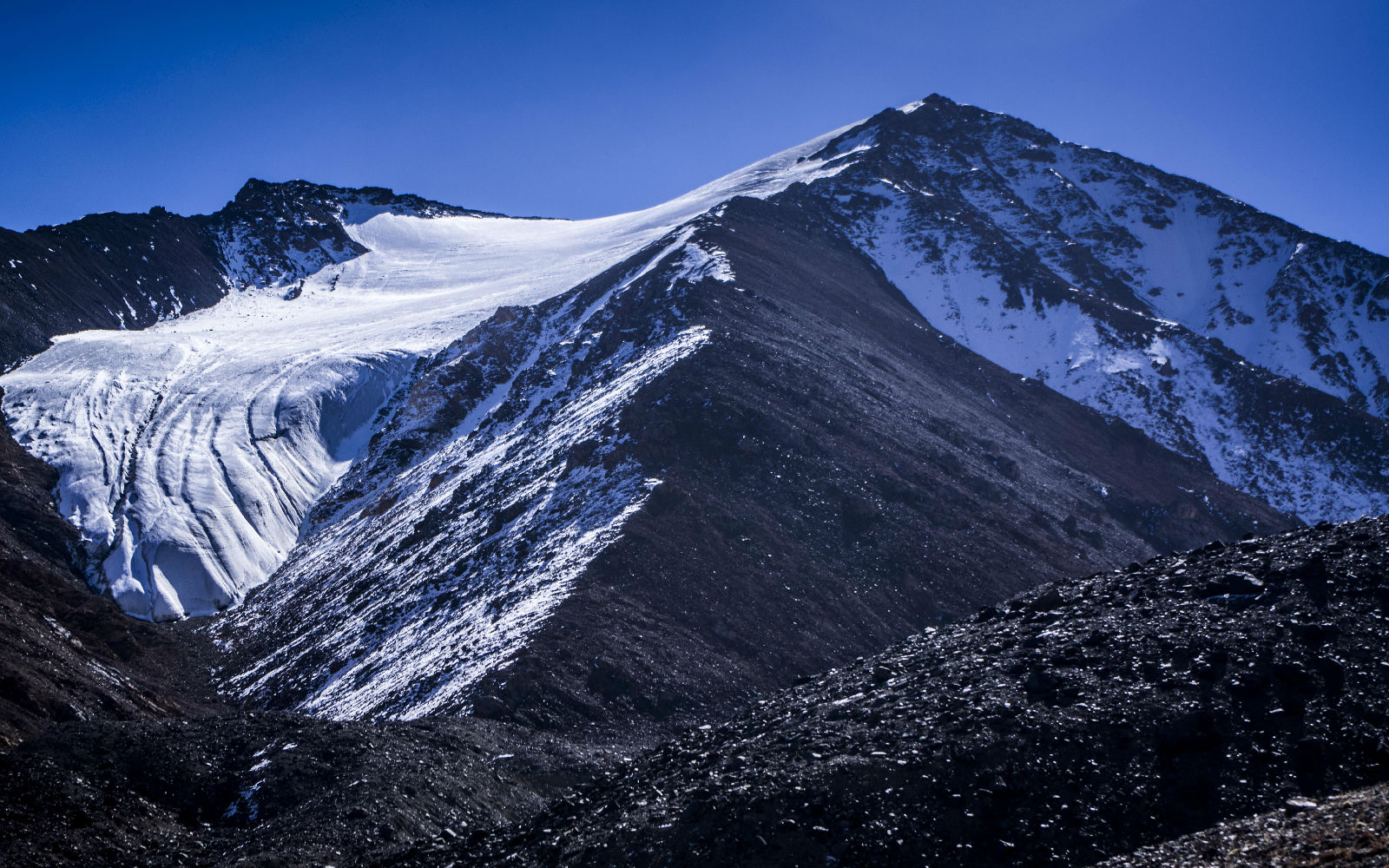 甘肃省七一冰川