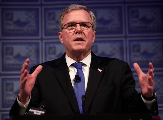  p> b>杰布·布什 /b>(john ellis "jeb" bush),1953年2月11日出生于