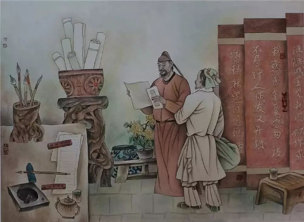 戏说张继：落第诗人？或许真正落魄的并不是他！_百科TA说