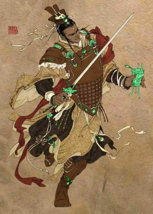 斩魔剑（二郎神的兵器）_百度百科