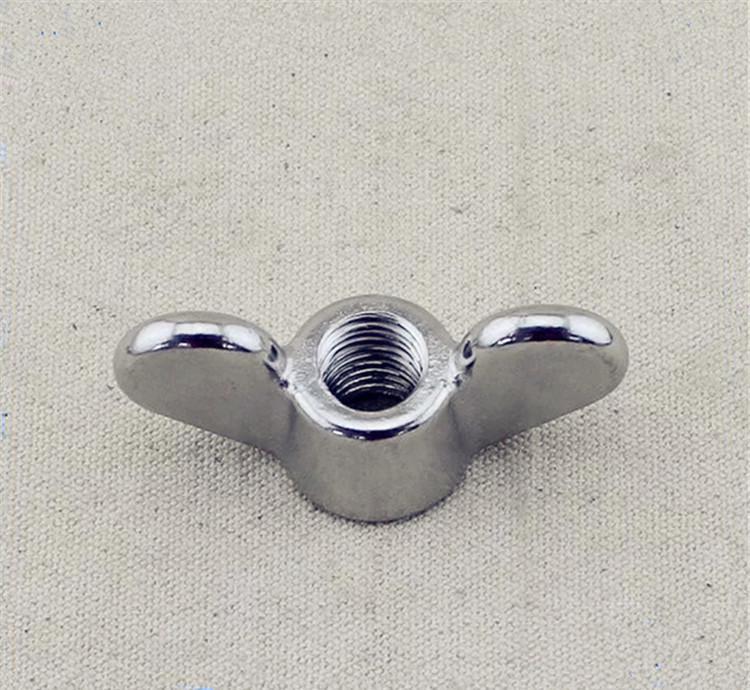  p>蝶形螺母是螺母的一种,形状如蝴蝶 /p>